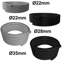 EM GROUP Spiralrohr GUS Isolierrohr 30m ⌀22mm ⌀28mm ⌀35mm