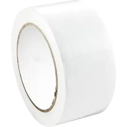 Ab-/Umlufttechnik Klebeband Weich-PVC 50 mm x 33 m, weiß