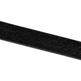 VELCRO® E00102033013025 Klettband zum Aufkleben Flauschteil (L x B) 25000mm x 20mm Schwarz 25m