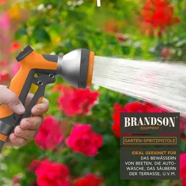 Brandson Multifunktionsbrause 0,2 m orange