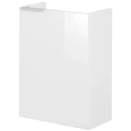 Fackelmann Waschbeckenunterschrank 44 x 60 x 24,3 cm Weiß