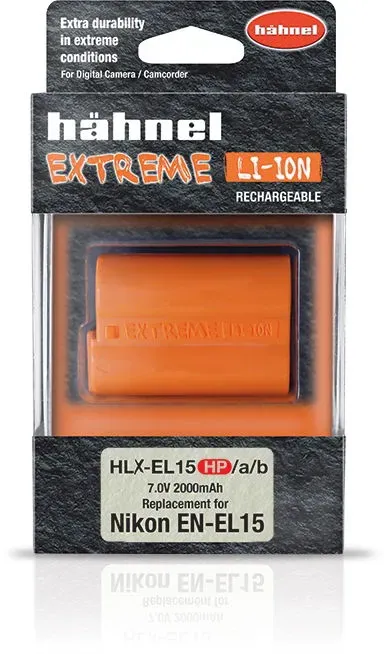 Hähnel Akku HLX-EL15 HP Extreme für Nikon