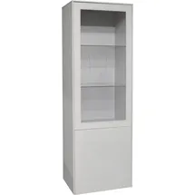 Mäusbacher Imola Standvitrine Holzwerkstoff/Glas 61x179x42 cm - Anthrazit matt lack),