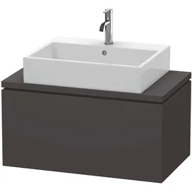 Duravit Waschtischunterschrank 1 Auszug 82 x 47,7 cm Grau Matt