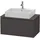 Duravit Waschtischunterschrank 1 Auszug 82 x 47,7 cm Grau Matt