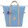 Kipling Ona ++ New Art Daypack 44.5 cm Laptopfach blau