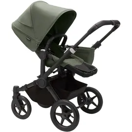 Bugaboo Donkey 5 Mono schwarz/waldrgün