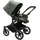 Bugaboo Donkey 5 Mono schwarz/waldrgün