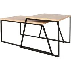 Decortie Couchtisch »PAL COUCHTISCH« Decortie Eiche