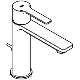 Grohe Lineare S-Size Einhandmischer chrom 32114001