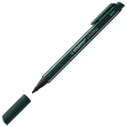 STABILO Filzschreiber pointMax 0,8mm grünerde