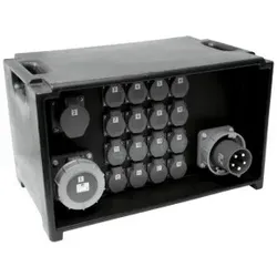 PCE 854009285 Mobilverteiler Kunststoff Event Serie M-SVE4 63/1-16/V17/G/E/A/MS