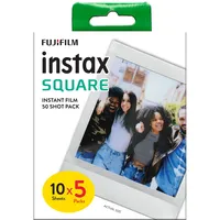 Fujifilm INSTAX Square Film Weiß 50 Schuss