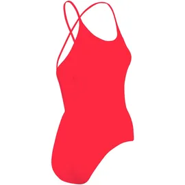 Puma V Neck Badeanzug Red S