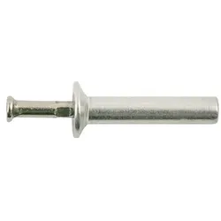 Hammerschlagniet Flachrundkopf - 4,8 x 25,0 - 200 Stück - Befestigung Poolrand