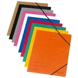Herlitz Eckspanner easy orga DIN A4 farbsortiert