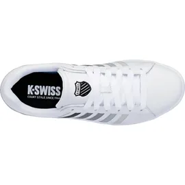 K-Swiss Court Winston white/black gradient 43