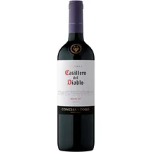 viña concha y toro Casillero del Diablo Merlot 2018 0,75 l
