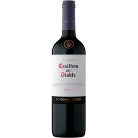 viña concha y toro Casillero del Diablo Merlot 2018 0,75 l
