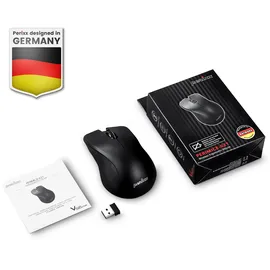 Perixx PERIMICE-621B Schwarz