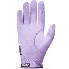 Roeckl LONA Reithandschuhe 7,5 Violett