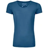 Ortovox Damen 150 Cool Clean T-Shirt (Größe XS, blau)