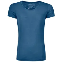Ortovox Damen 150 Cool Clean T-Shirt (Größe XS, blau)