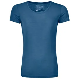 Ortovox Damen 150 Cool Clean T-Shirt (Größe XS, blau)