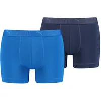 Puma Sport Boxer 2P in Blau bunt|blau S