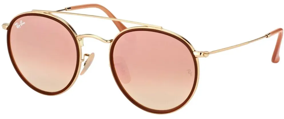 Ray-Ban RB3647N Round Double Bridge 001/9U Gr. Farbe:RB3647N001/9U