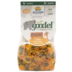 Govinda Goodel Die Kindernudel Safari Mais bio