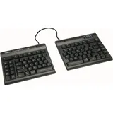 Kinesis R-GO Tools Kinesis Freestyle 2 22,9 cm (9 Zoll) QWERTY-Tastatur für Mac schwarz