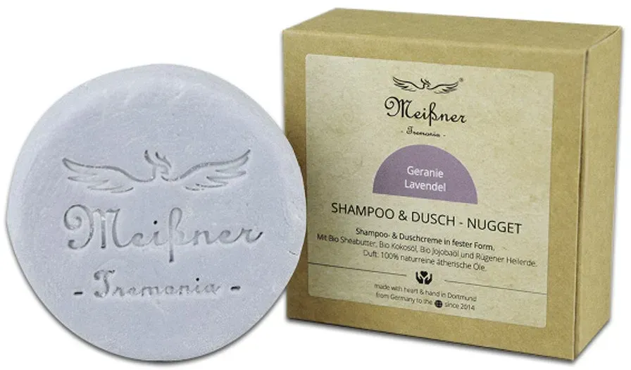 Lavender Deluxe - Shampoo- und Duschnugget