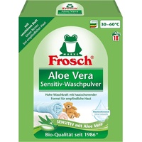 5x Frosch Aloe Vera Waschpulver Sensitiv (5 x 18 Waschladungen)