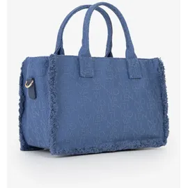 Valentino Shyla Shopper Baumwolle Blue