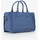 Valentino Shyla Shopper Baumwolle Blue