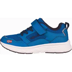 Kinder Sneaker Haugesund Leuchtendes Blau/Marineblau 40