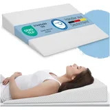 Bestschlaf Matratzenkeil Reflux 90 x 100 cm Weiß