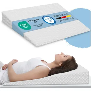 Bestschlaf Matratzenkeil Reflux 90 x 100 cm Weiß