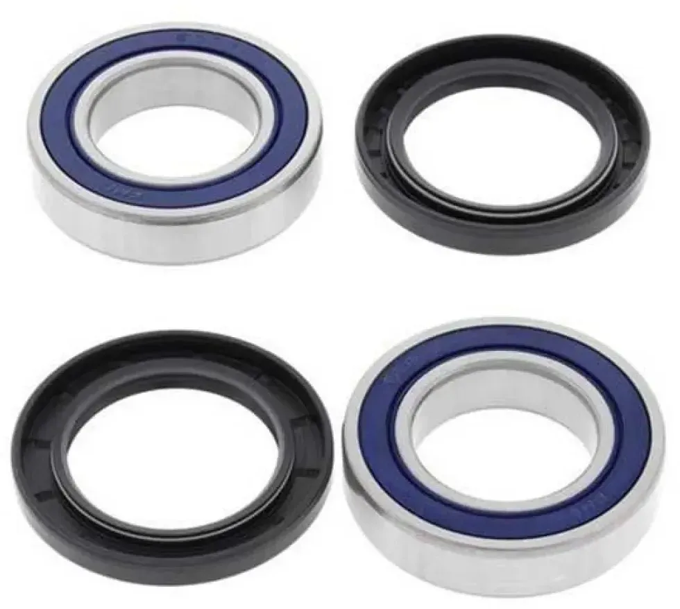 All Balls 25-1313 Yfm 660 Raptor Yfz 350 Banshee Hinterradlagersatz - Silver - One Size