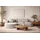 kaiser möbel Ecksofa Sofa L form, Couch L form MODENA STUDIO stoff Verita Beige, Links