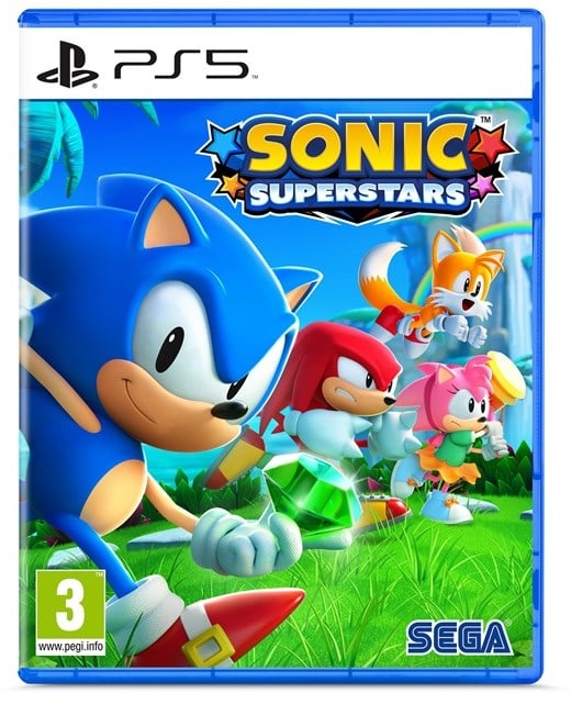 Sonic Superstars - Sony PlayStation 5 - Platformer - PEGI 3