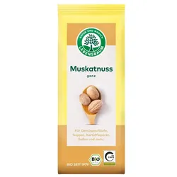 Muskatnuss, ganz BIO