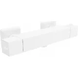 Mexen Cube Thermostat-duschmischer, Weiß - 77200-20