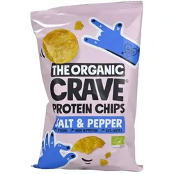 The Organic Crave Protein Chips Salt & Pepper bio