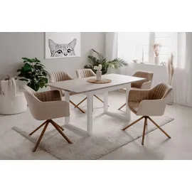 CaliCosy Houston 120-160 x 80 x 75 cm weiß