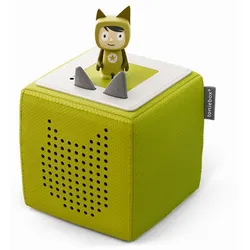 Grün Toniebox Starterset mit Kreativ-Tonie 