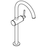 Grohe Atrio XL-Size, hard graphite gebürstet