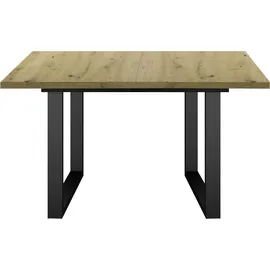 Mäusbacher Ausziehtisch 90 x 73 x 90 cm schwarz