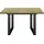 Mäusbacher Ausziehtisch 90 x 73 x 90 cm schwarz